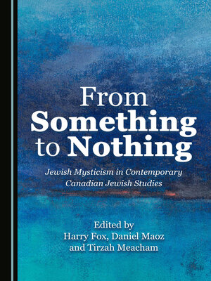 cover image of From Something to Nothing